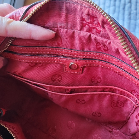 Tory Burch Red Crossbody Camera Bag - Picture 12 of 15